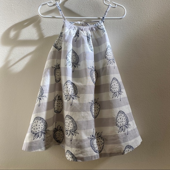 Gap 2T Strawberry Baby-Doll Dress - Picture 5 of 6
